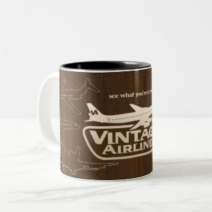 See What You're Missing VA Airliner Mug