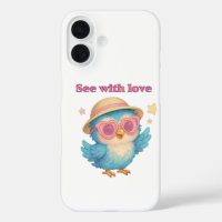 See with Love – Gentle Reminder iPhone 16 Case