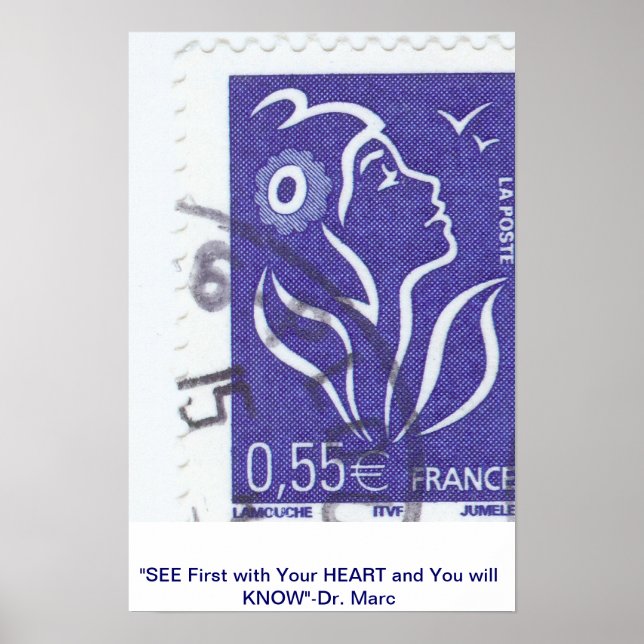 SEE WITH YOUR HEART POSTER (Front)