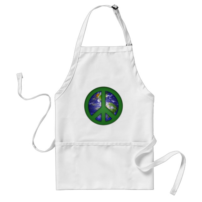See World Peace Standard Apron (Front)