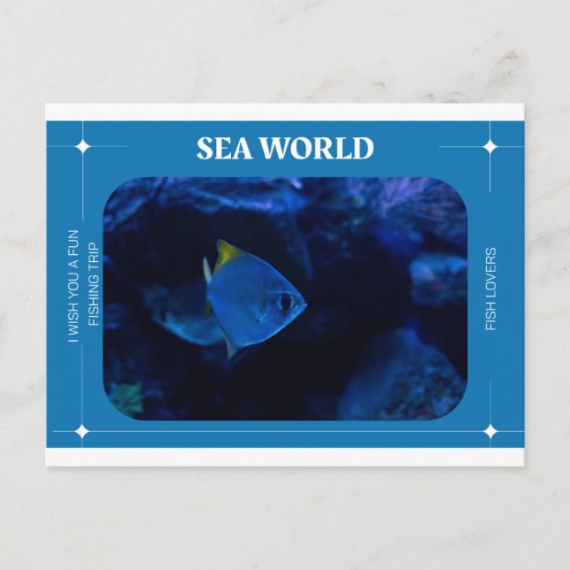 see world postcard (Front)