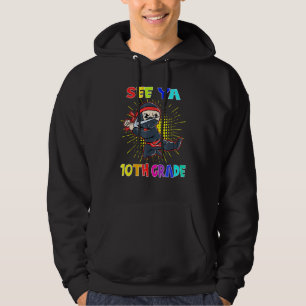 See Ya 10th grade Graduation for Boys Graduation N Hoodie