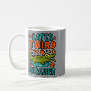 See Ya Gator Funny Alligator Kids Cute Third Coffee Mug