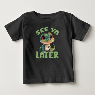 See Ya Later Crocodile Kids Baby T-Shirt