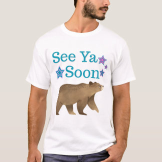 See Ya Soon design t-shirt