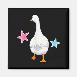 See Ya Soon Goose Funny Goose Saying Quote Magnet