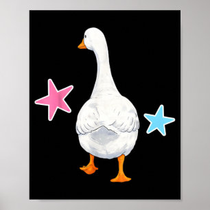 See Ya Soon Goose Funny Goose Saying Quote Poster