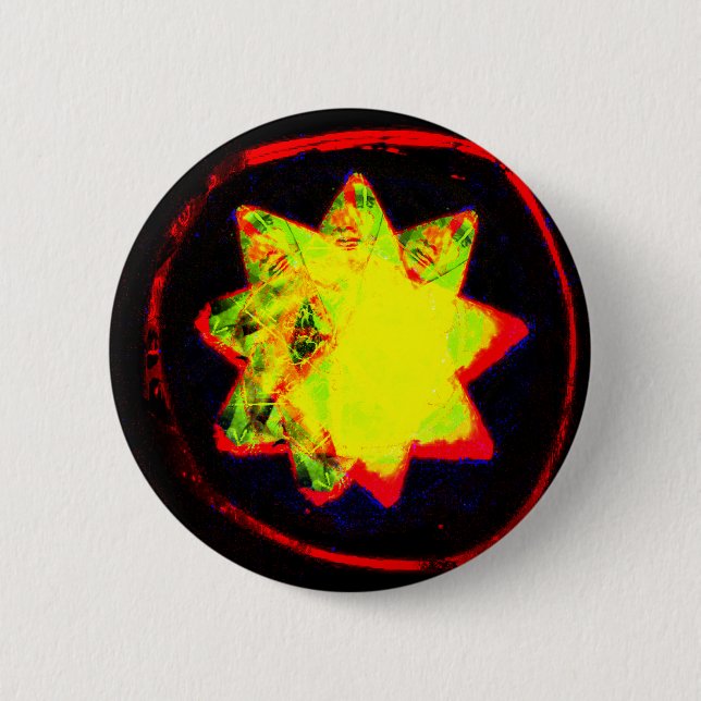 See Yaaa 2 Inch Round Button (Front)
