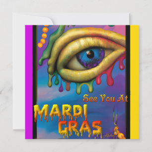 See You At Mardi Gras Eye