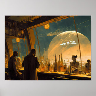 See You At The Space Bar #13 Poster