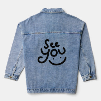 See You - Denim Jackets