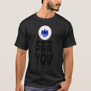 See You Eyeball Halloween Scary Women T-Shirt
