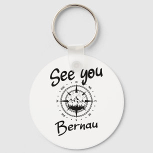 See You Hiking Bernau Germany Vacation Ski Comp  Keychain