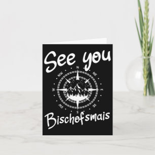 See You Hiking Bischofsmais Germany Vacation Ski C Card