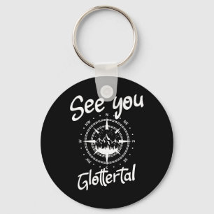 See You Hiking Glottertal Germany Vacation Ski Com Keychain