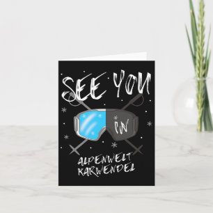 See You In Alpenwelt Karwendel Hiking Vacation Ski Card