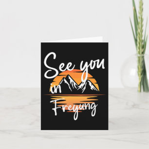 See You In Freyung Germany Vacation Ski Card
