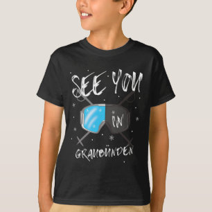 See You In Graubünden Switzerland Vacation Ski Gog T-Shirt