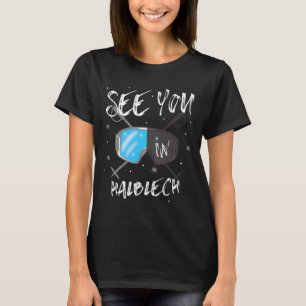See You In Halblech Germany Vacation Ski Goggles T-Shirt