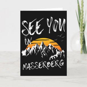 See You In Merberg Germany Vacation Ski Card