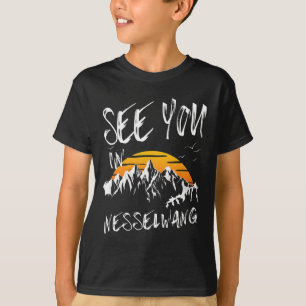 See You In Nesselwang Germany Vacation Ski T-Shirt