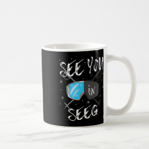 See You In Seeg Germany Vacation Ski Goggles  Coffee Mug