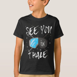 See You In Thale Germany Vacation Ski Goggles T-Shirt