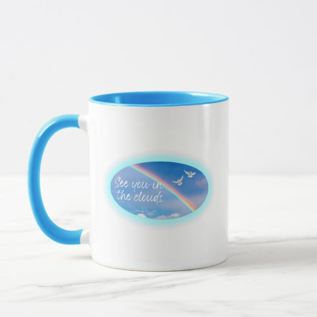 See You In The Clouds Mug (Left)