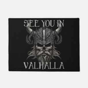 See you in Valhalla  Doormat