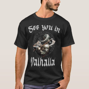 See You IN Valhalla, Vikings, Valhalla Pullover Ho