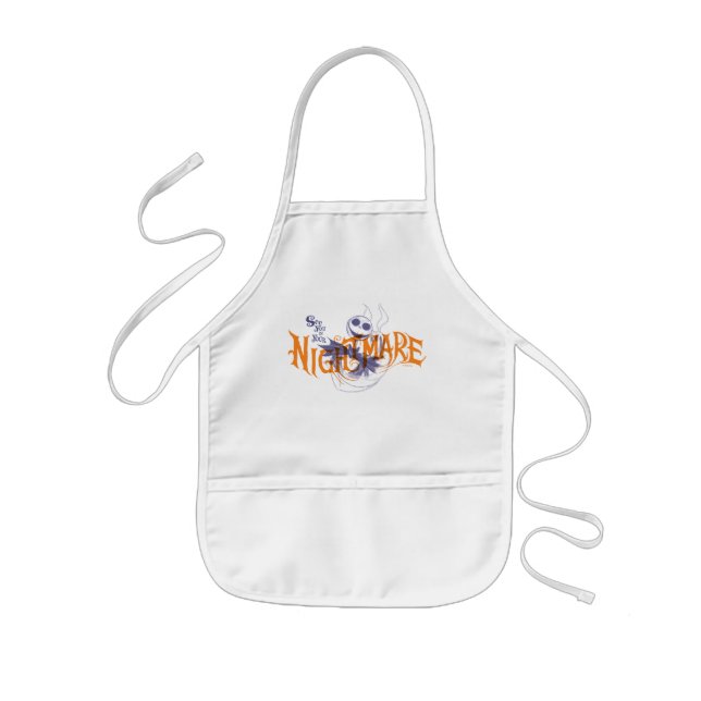 See You in Your Nightmare Kids Apron (Front)