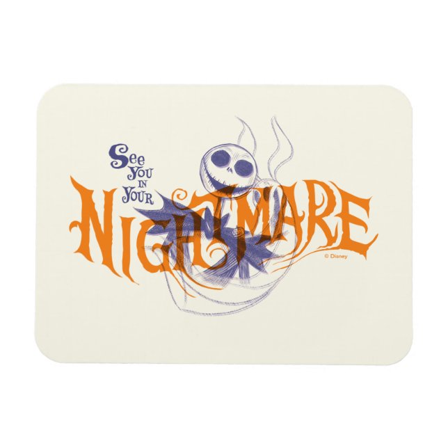 See You in Your Nightmare Magnet (Horizontal)