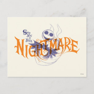 See You in Your Nightmare Postcard