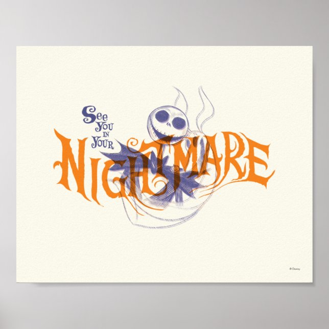 See You in Your Nightmare Poster (Front)