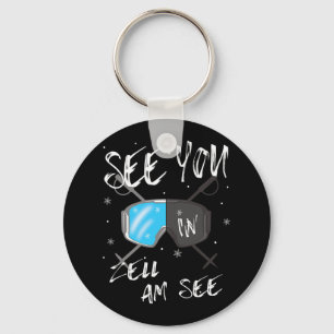 See You In Zell Am See Sheimerburger Land Vacation Keychain