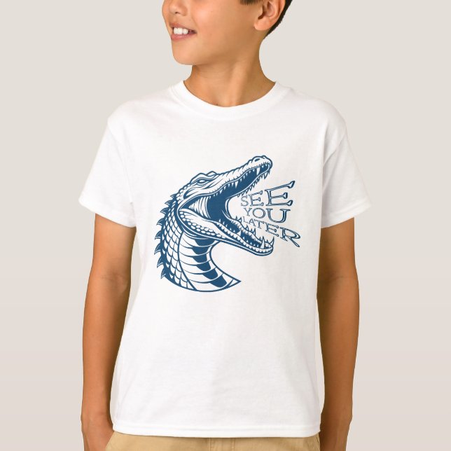 SEE YOU LATER T-Shirt (Front)