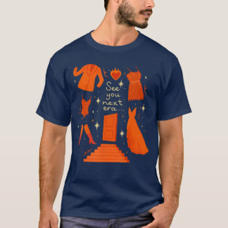 See You Net Era Funny for Men Women vintage T-Shirt