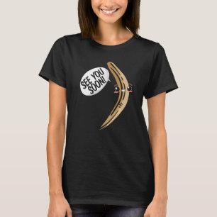 See You Soon Boomerang Throwing Sport Aboriginal A T-Shirt