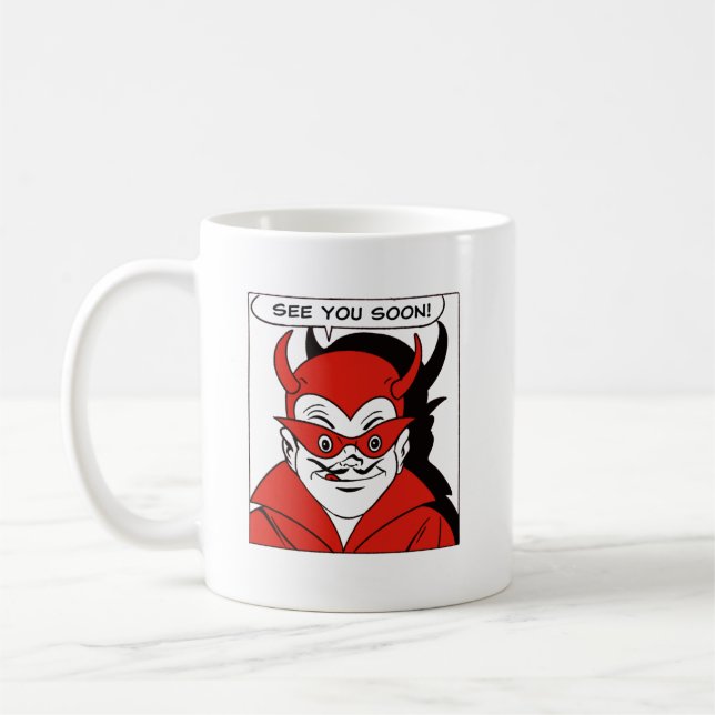 See You Soon Coffee Mug (Left)