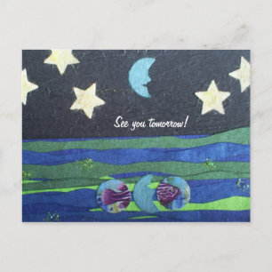 See You Tomorrow Postcard