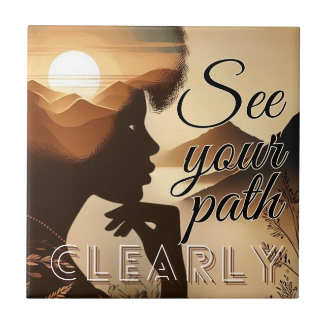 See Your Patch Clearly Tile (Front)