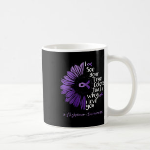 See Your True Colour Alzheimerheimer Sunflower Hop Coffee Mug