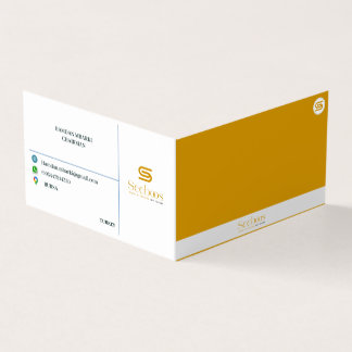 SEEBOOS  FOLDER BUSINESS CARD