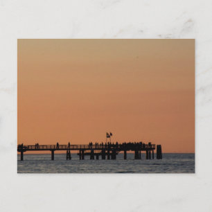 Seebrücke Postcard