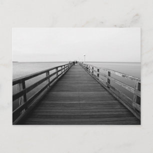 Seebrücke Postcard