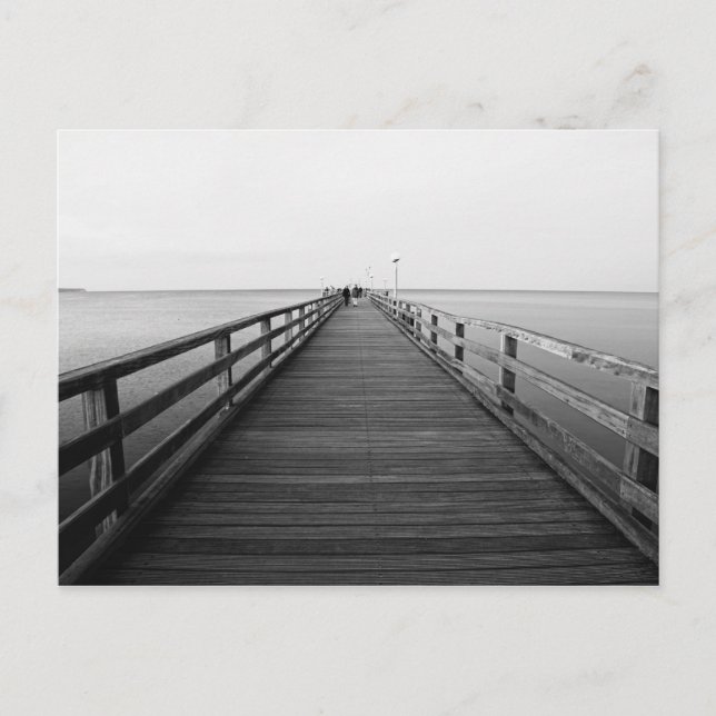 Seebrücke Postcard (Front)