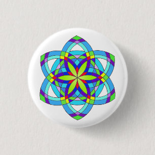 seed 4 1 inch round button