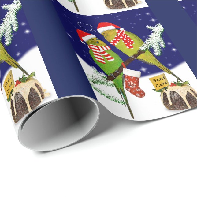 Seed Cake Christmas Wrapping Paper (Roll Corner)