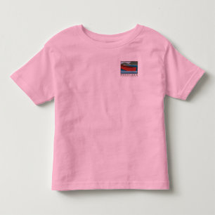 Seed Lake - Big canoe on front Toddler T-shirt