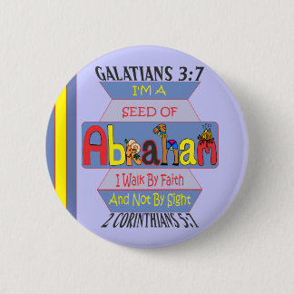 Seed of Abraham I Eng I Rnd I 2.25X2.25 Button